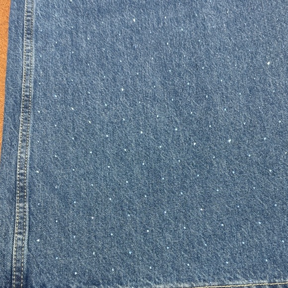 Stylish Blue Wide Leg Jeans for Women - Picture 13 of 16